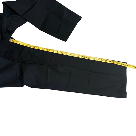 Dockers Flex Comfort Black Pants, Pleated Front, Cotton - Picture 10 of 11